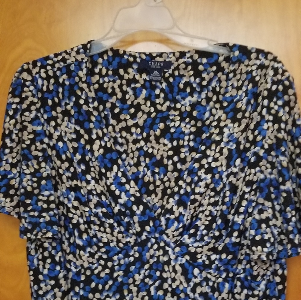 Chaps dress